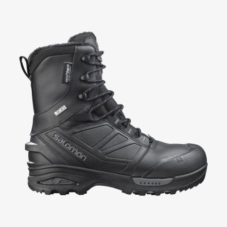 Salomon TOUNDRA FORCES CLIMASALOMON WATERPROOF Womens Tactical Boots Black | Salomon South Africa